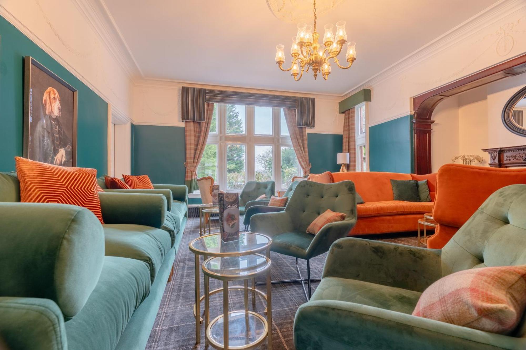 Springbank Manor Hotel Darwen Exterior foto