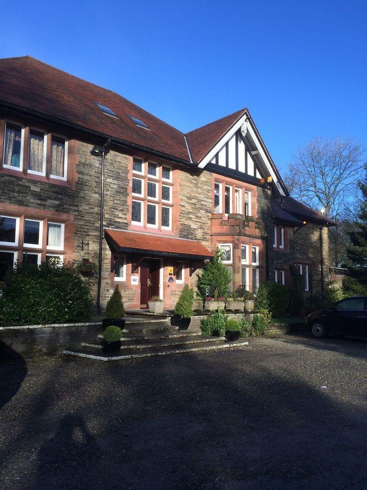 Springbank Manor Hotel Darwen Exterior foto